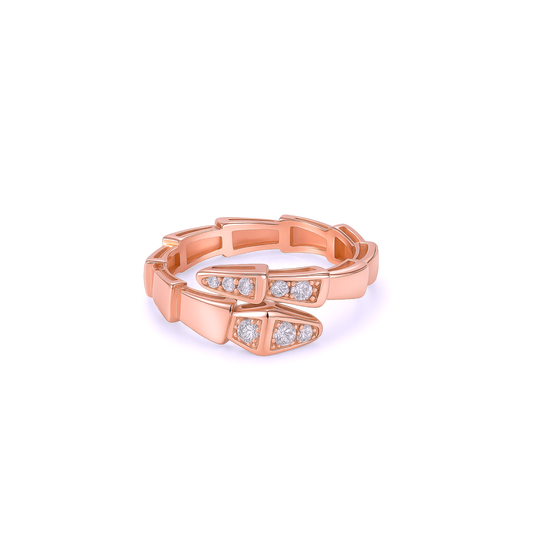 Rose Gold Plated Ring