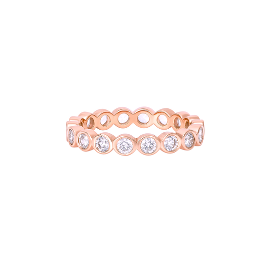 Rose Gold Plated Ring