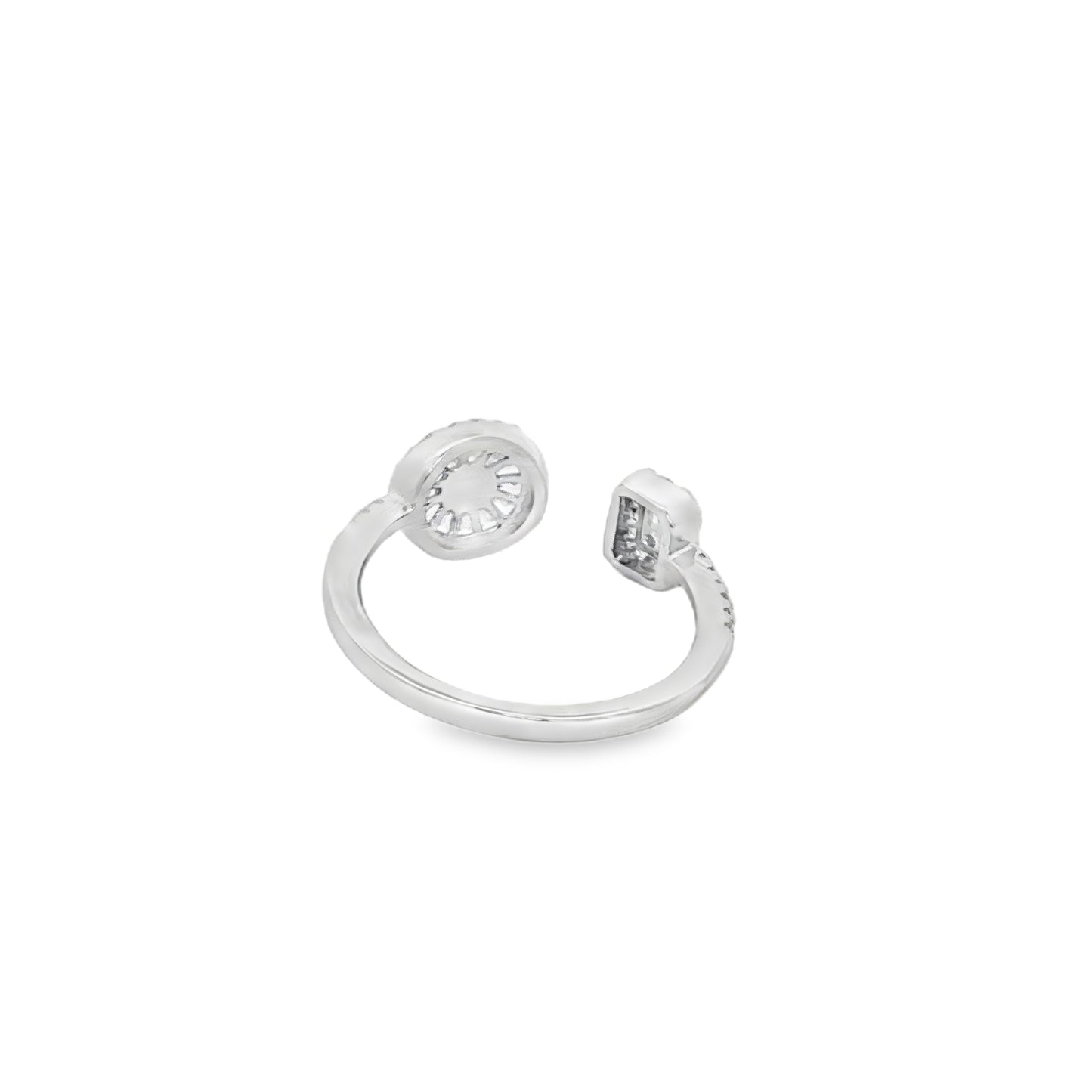 Dual Halo Open Spark Ring