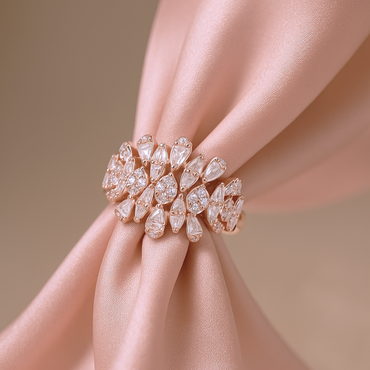 Rose Gold Plated Ring