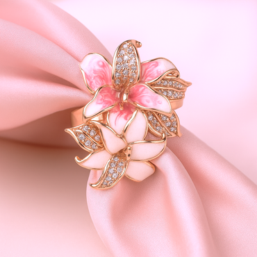 Rose Gold Plated Ring