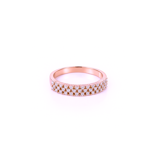 Rose Gold Plated Ring