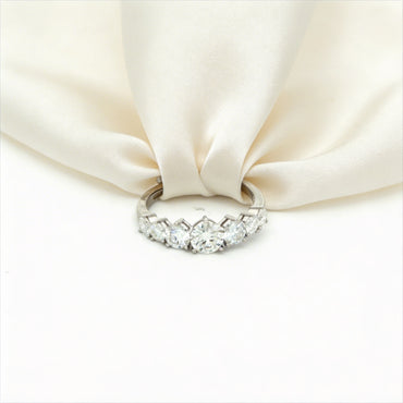 Elegance in diamond and platinum