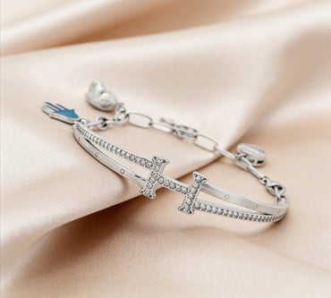 Harper charm bracelet