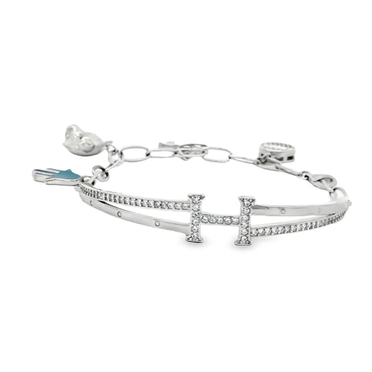 Harper charm bracelet