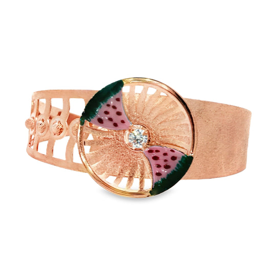 Rosé Melon Éclat bracelet