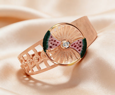 Rosé Melon Éclat bracelet