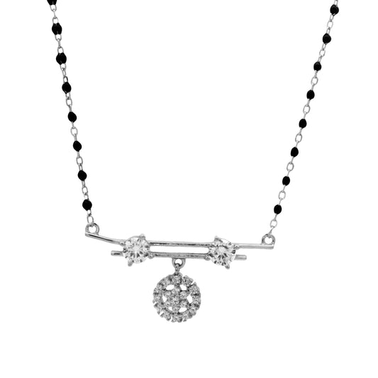 Celeste Spark Mangalsutra Pendant
