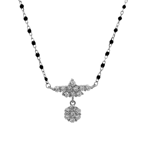 Starlit Drop Mangalsutra