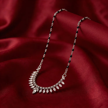 Celestial Drop Mangalsutra Necklace