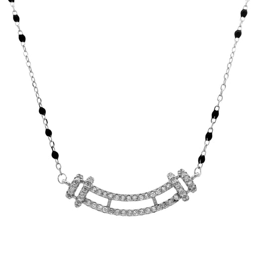 Celeste Curve Mangalsutra Necklace