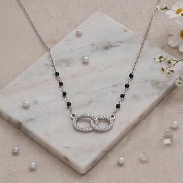 Eternal Link Diamond Mangalsutra