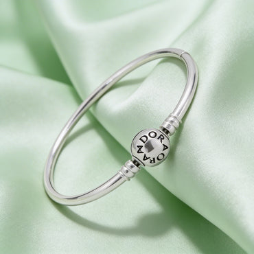 Pandora sterling silver bangle bracelet