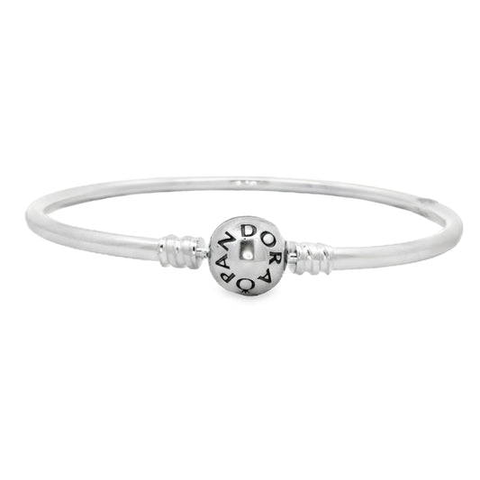 Pandora sterling silver bangle bracelet