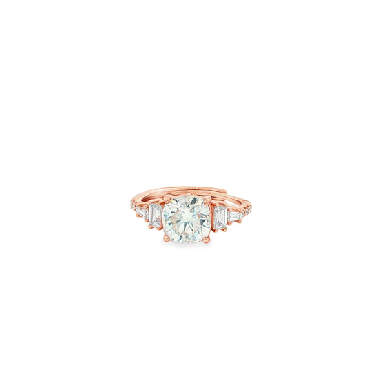 Celestial Grace Diamond Ring