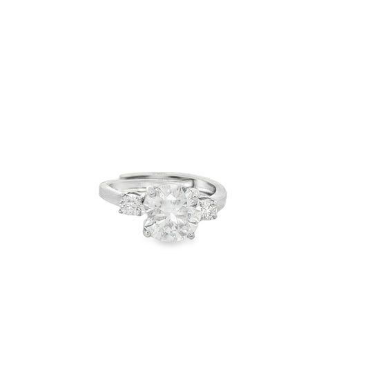 Timeless Trio Diamond Ring