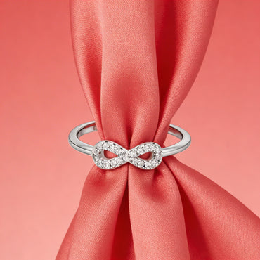 Infinity Spark Ring
