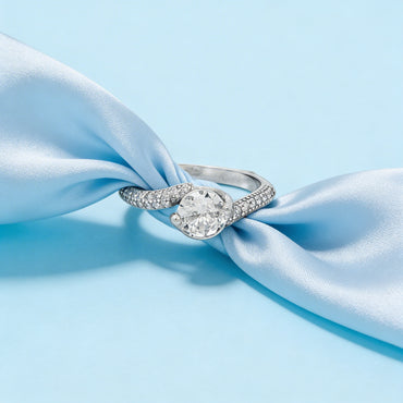 Eterna Spark Solitaire Ring