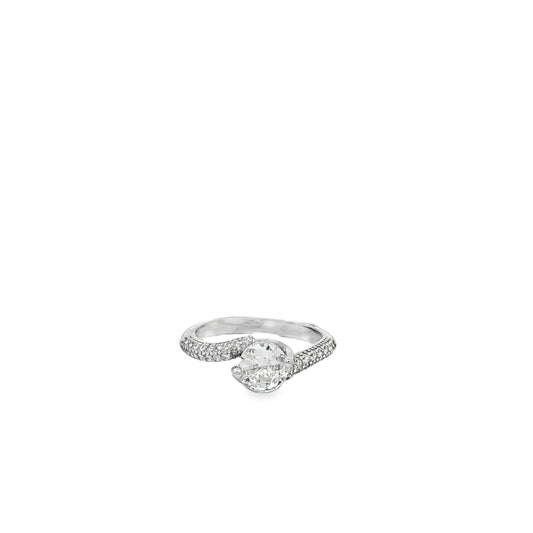 Eterna Spark Solitaire Ring