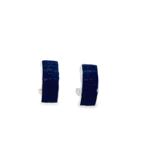 Midnight Grid Hoops