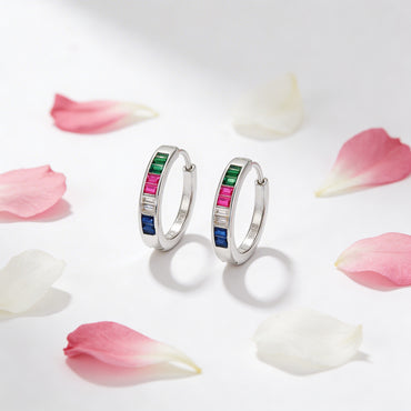 Prism Luxe Hoops