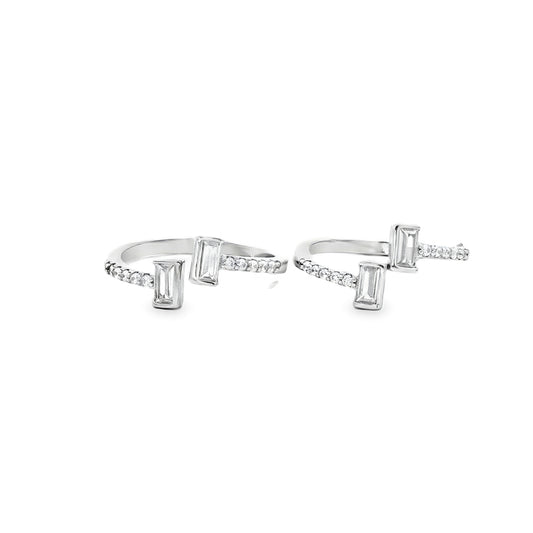 Linear Grace Toe Ring