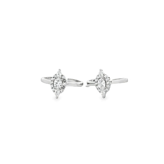 Celestial Marquise Diamond Toerings