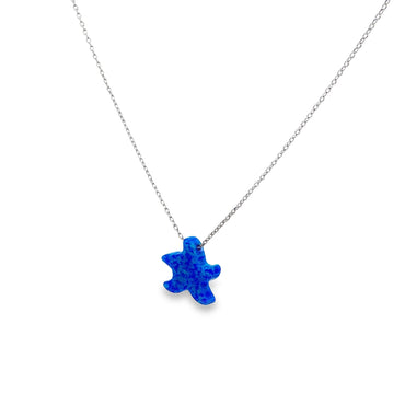 Ocean Starfish Charm Necklace Set