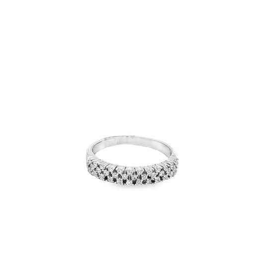 Starlight Pavé Band Ring