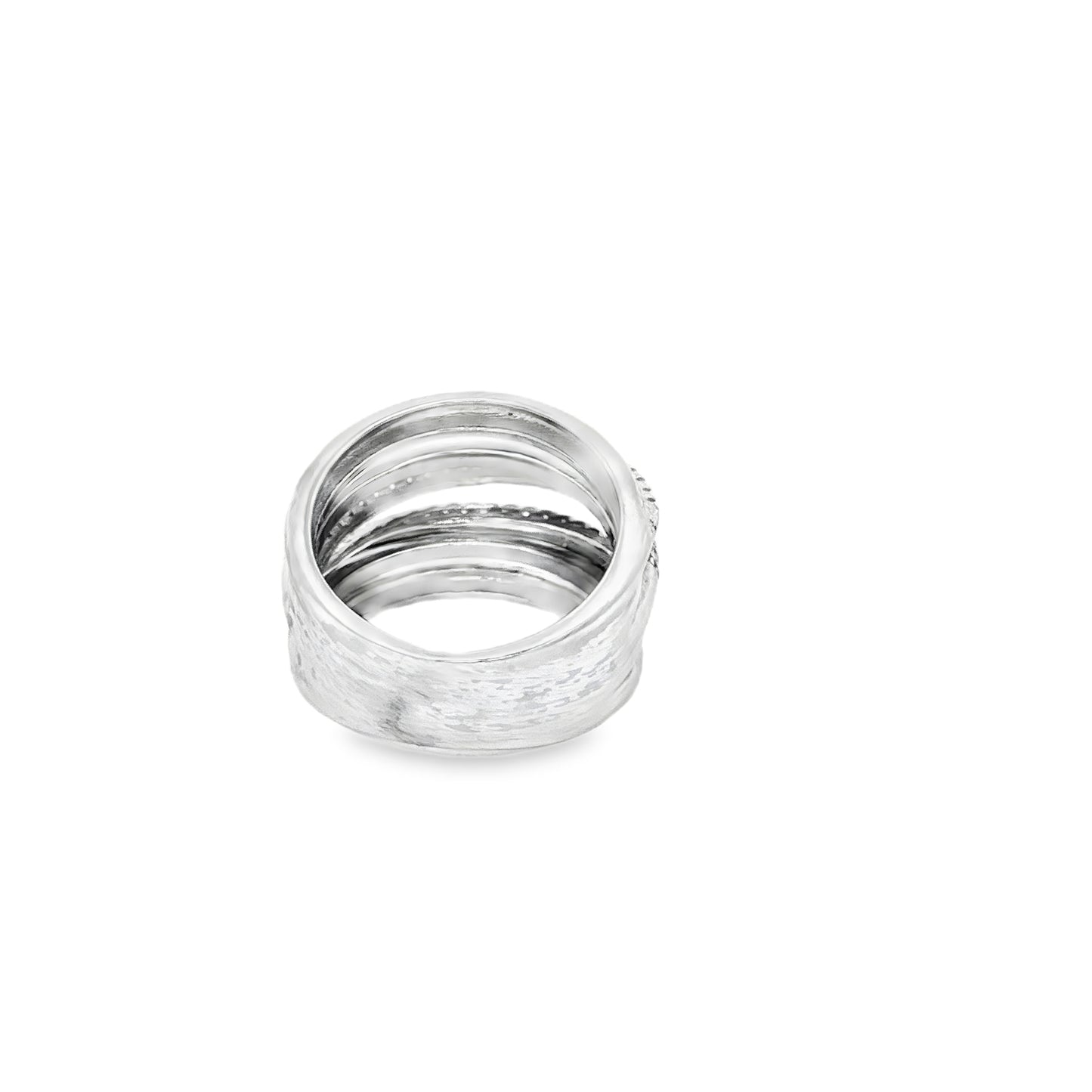 Luxe Layered Spark Ring