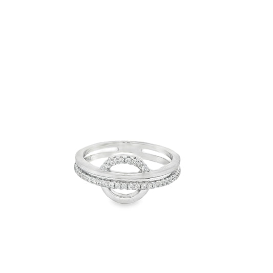 Celestial Orbit Diamond Ring