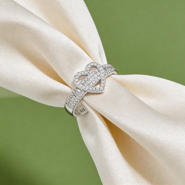 Eternal Heart Sparkle Ring