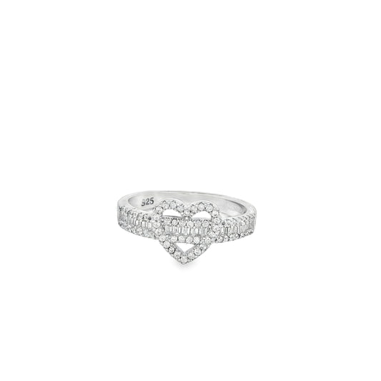 Eternal Heart Sparkle Ring