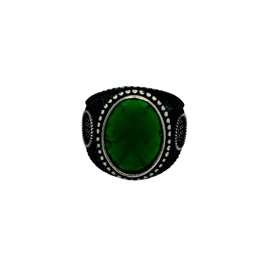 Emerald Dynasty Statement Ring