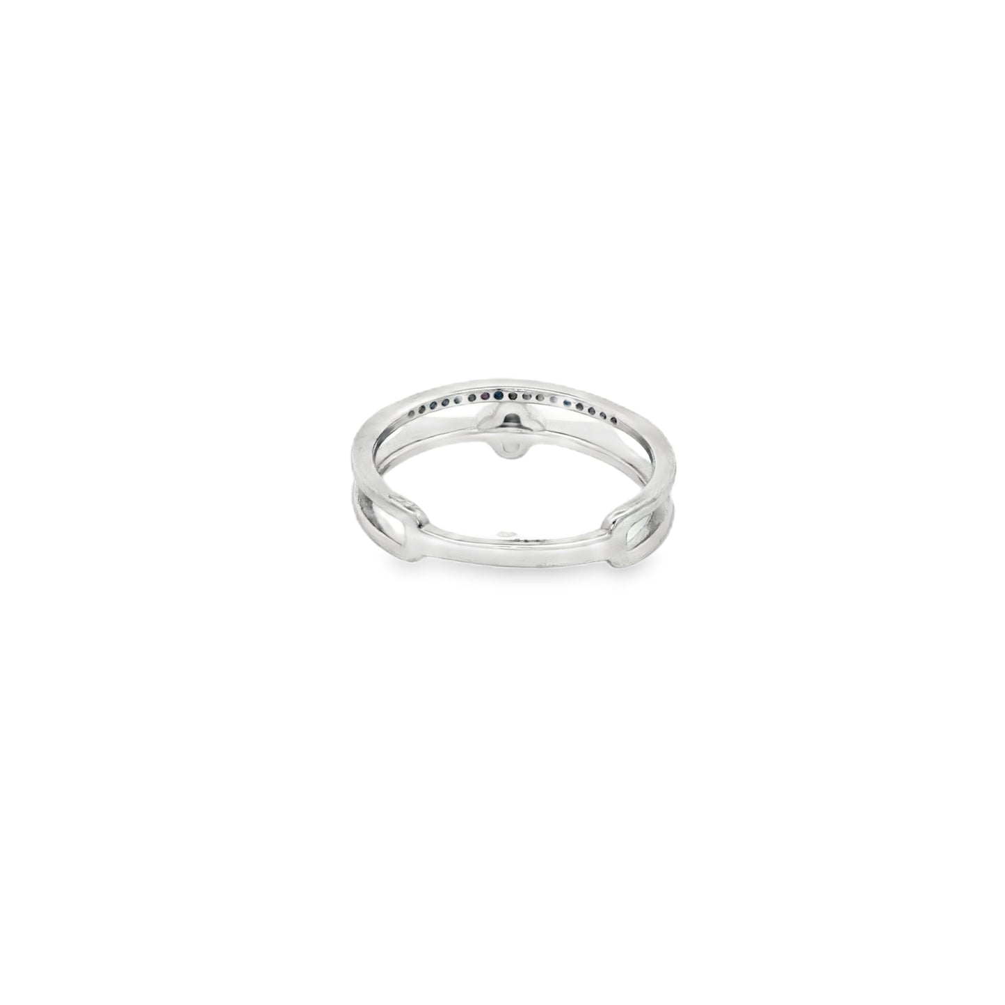 Midnight Clover Spectrum Ring
