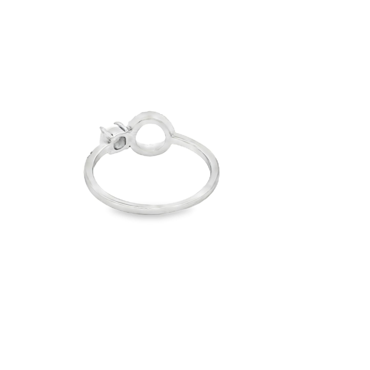 Halo Duo Charm Ring