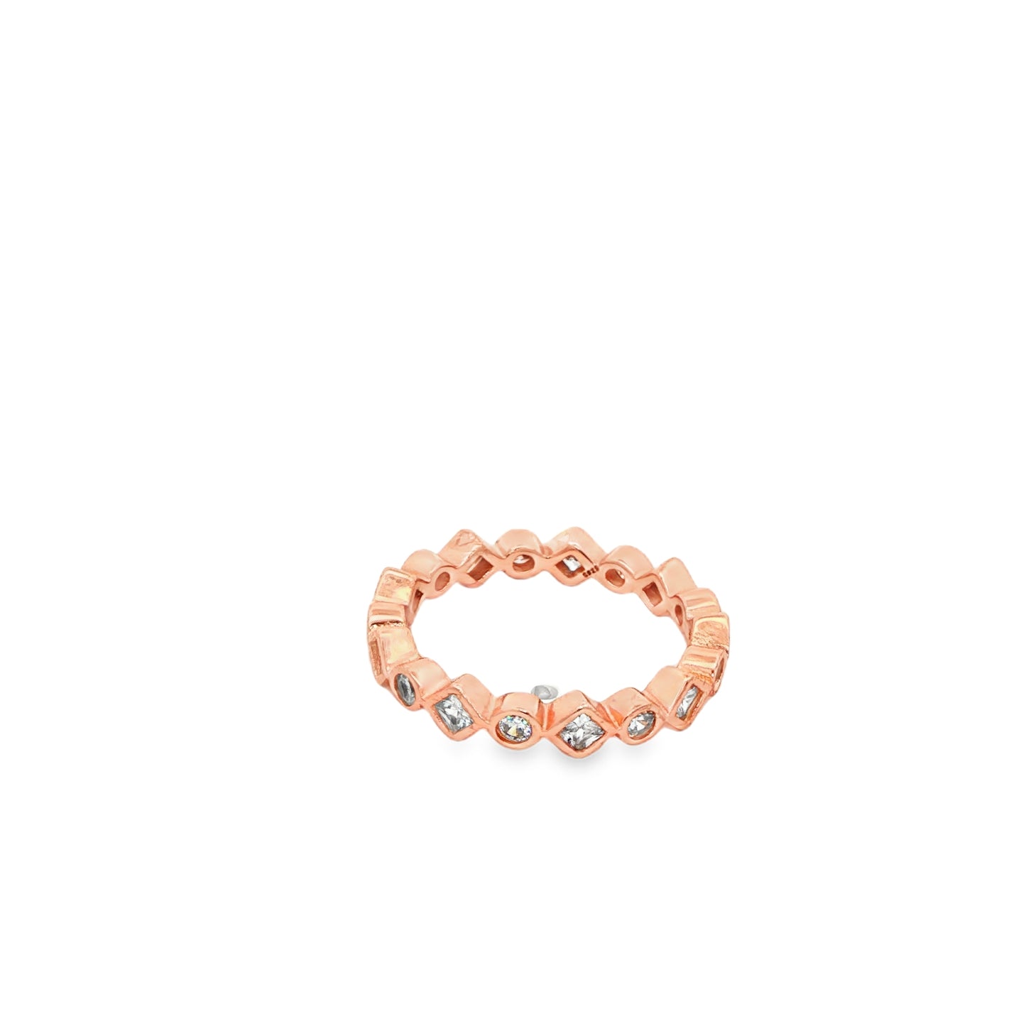 Celeste Prism Eternity Band