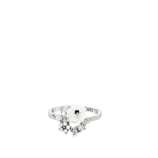 Blossom Pearl Garden Ring