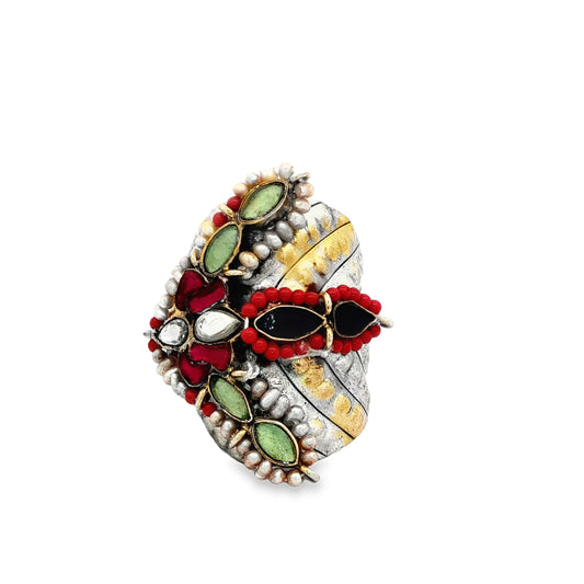 Tribal Fusion Heritage Ring