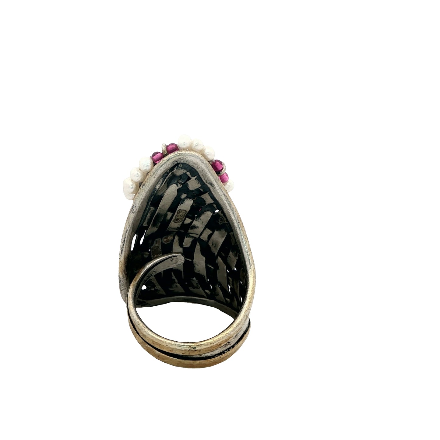 Royal Peacock Heritage Ring