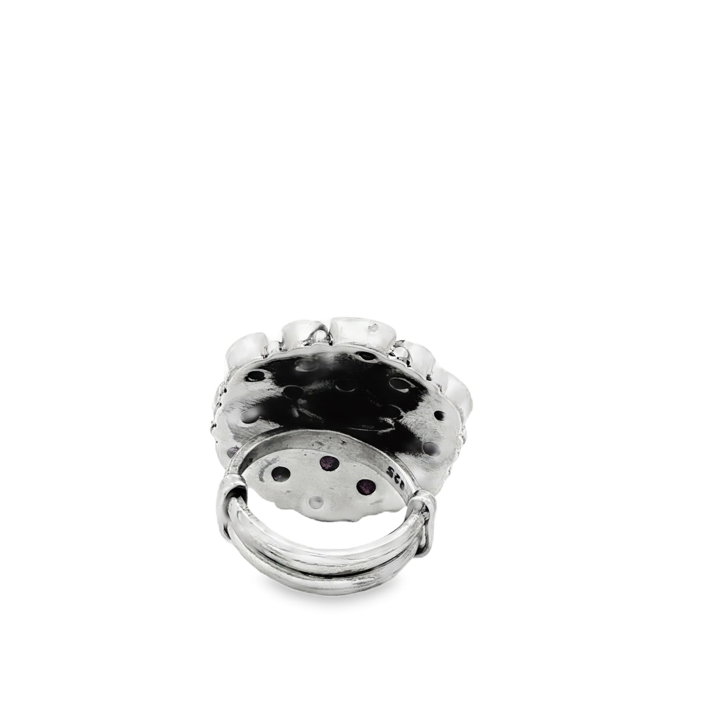 Ruby Bloom Statement Ring