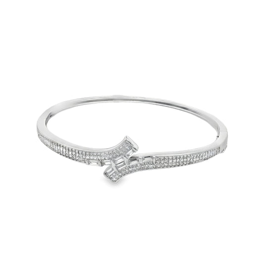 Luxe Crossfire Diamond Bracelet
