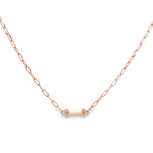 Aurora Bar Elegance Necklace
