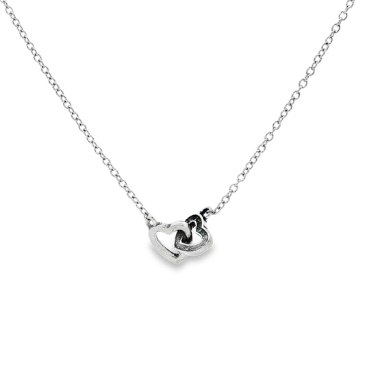 Eternal Bond Twin Heart Pendant