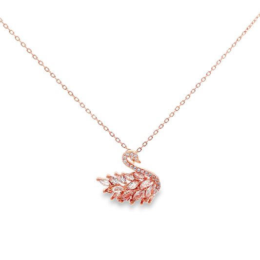 Graceful Swan Spark Pendant