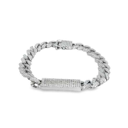 Men’s Iced Cuban Link Bracelet