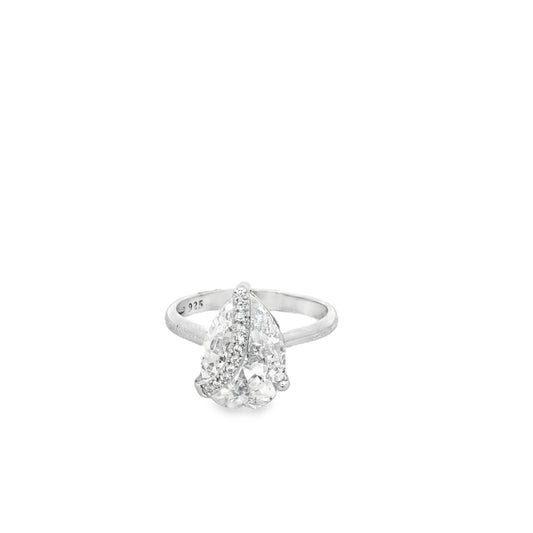 Celeste Teardrop Diamond Ring