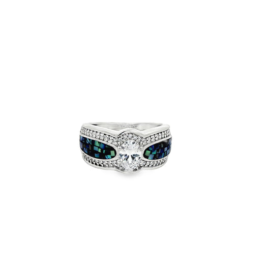 Ocean Prism Statement Ring