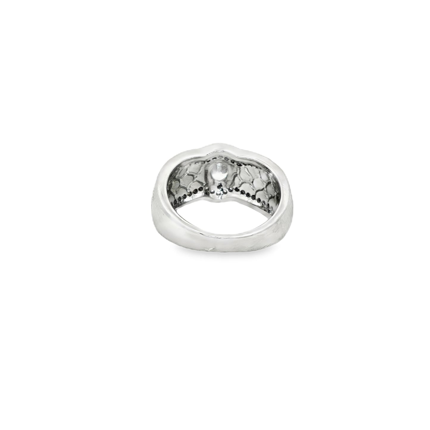 Ocean Prism Statement Ring