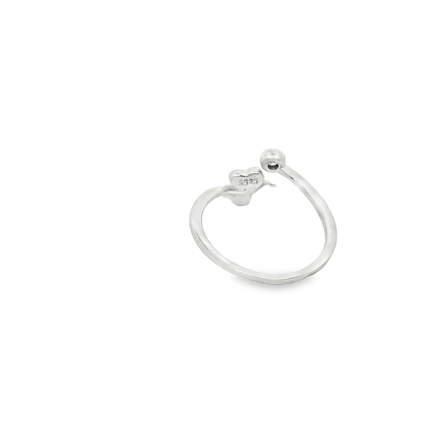 Lucky Clover Spark Ring